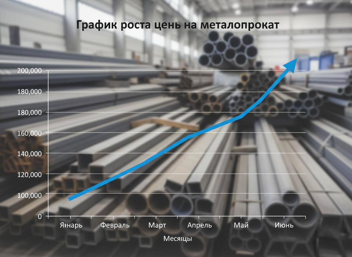 Прогноз цен на металлопрокат в 2026 году: когда лучше закупать металл?